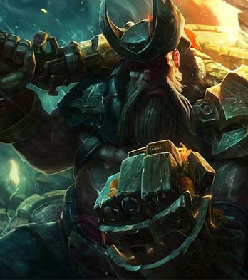 League of Legends Champion: Gangplank