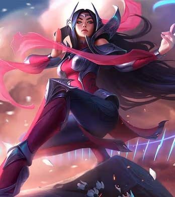League of Legends Champion: Irelia
