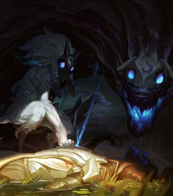 League of Legends Champion: kindred