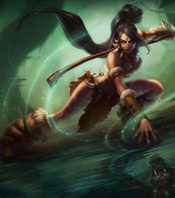 League of Legends Champion: Nidalee