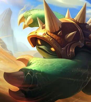League of Legends Champion: Rammus