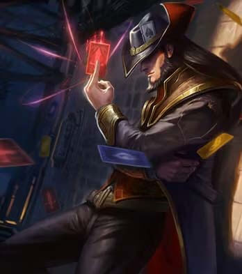 League of Legends Champion: Twisted Fate