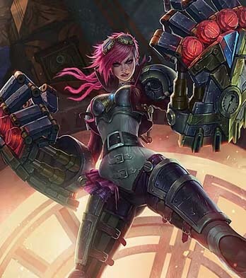 League of Legends Champion: Vi