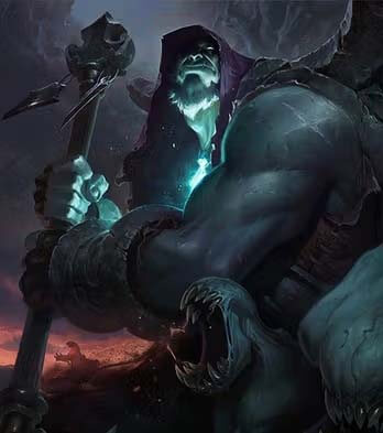 League of Legends Champion: Yorick