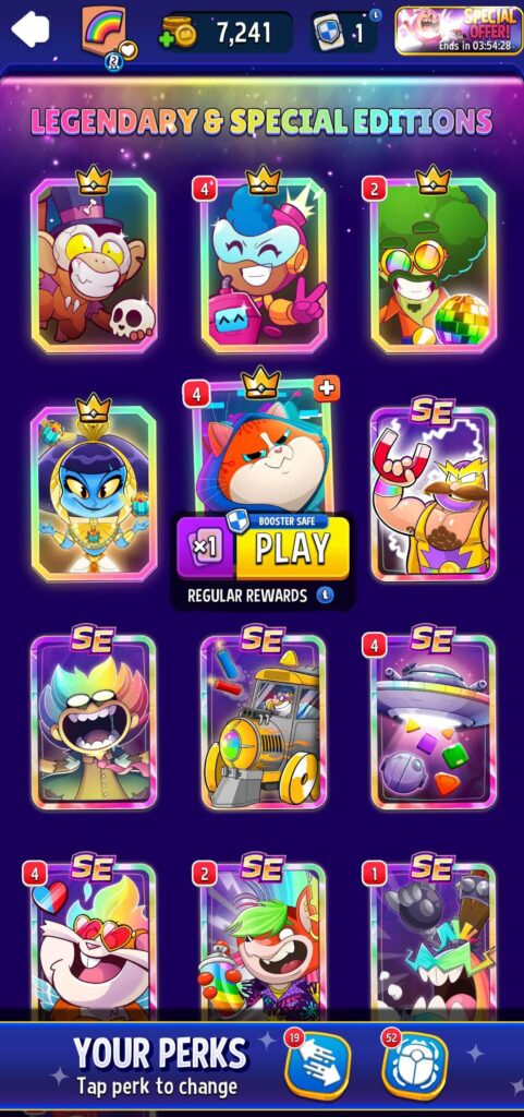 Match Masters boosters