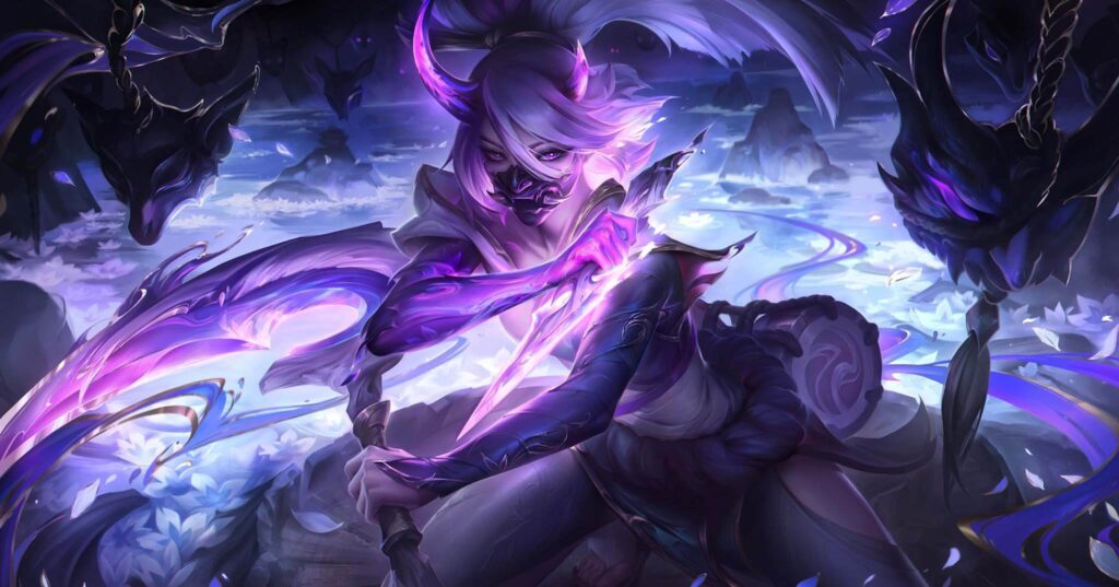Spirit Blossom Akali