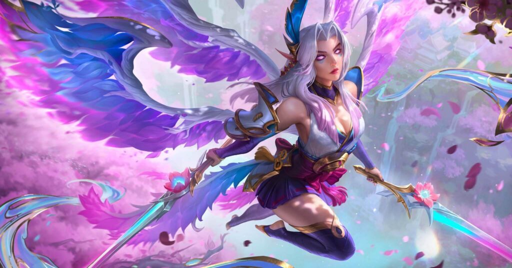 Spirit Blossom Kayle