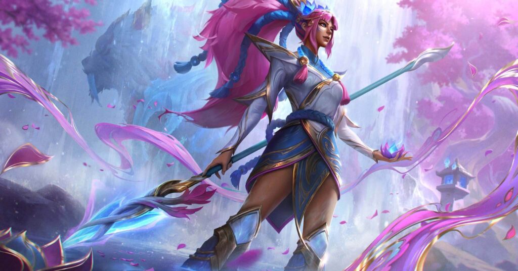 Spirit Blossom Nidalee