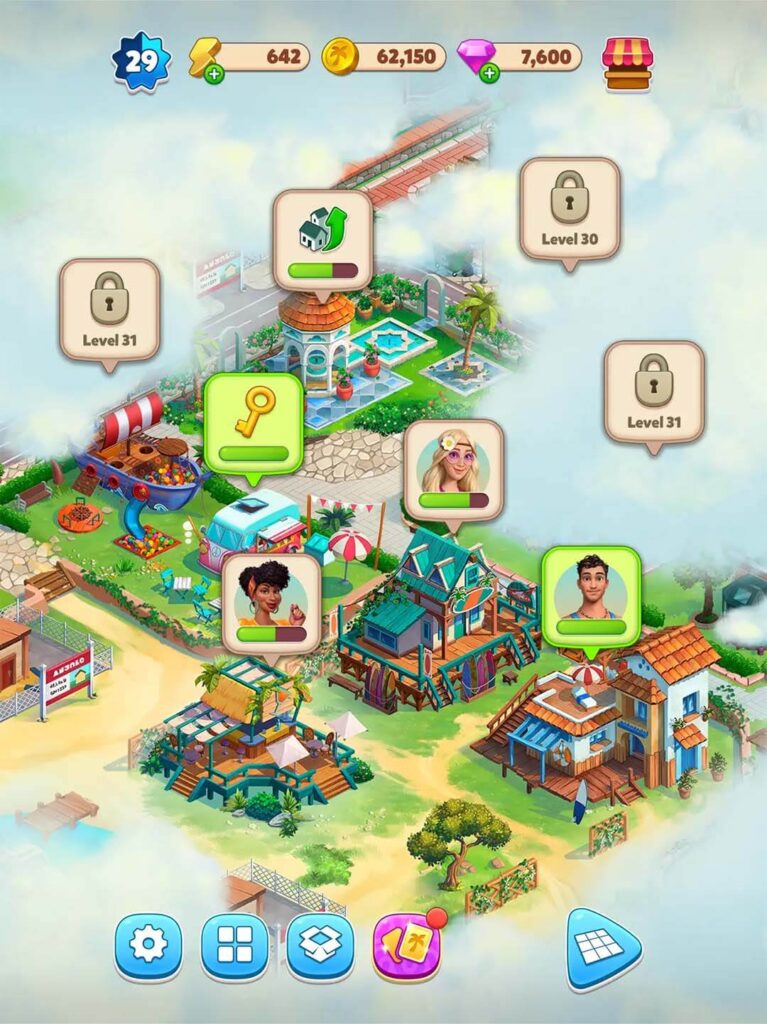 Travel Town building the town