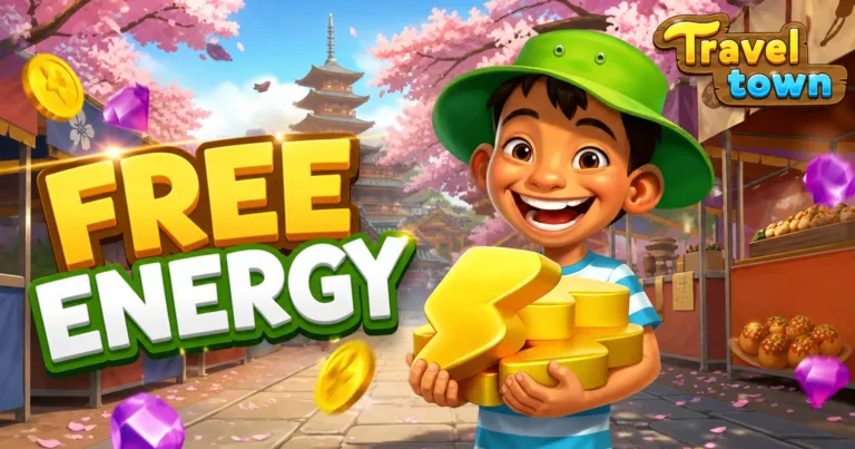 Travel Town free energy links