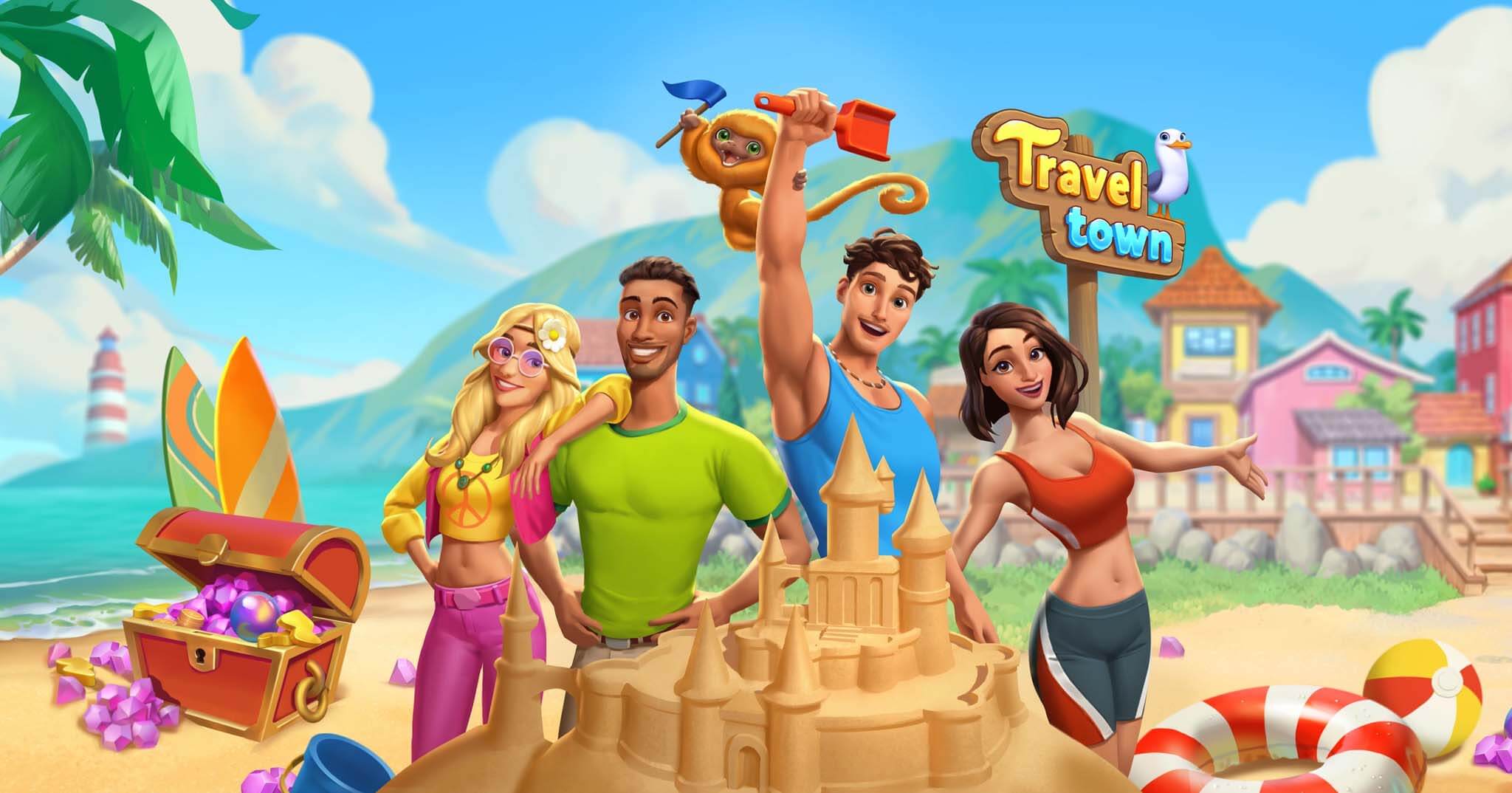 Travel Town Friends