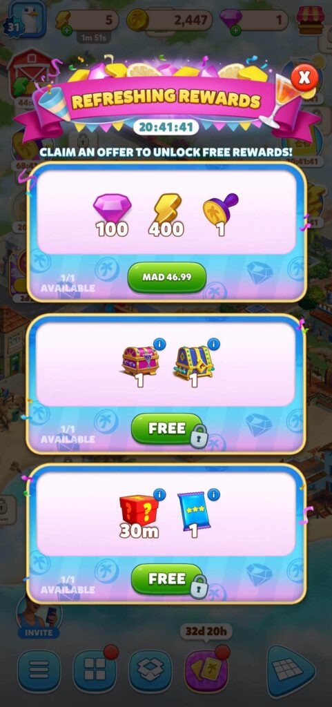 Travel Town in-app purchases