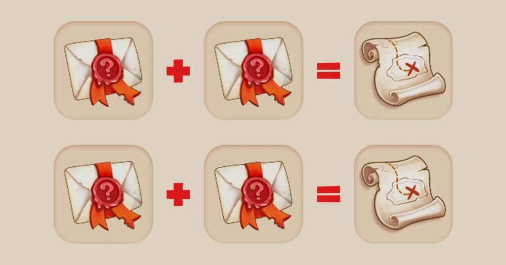Travel Town: merge mysterious letters to get treasure maps