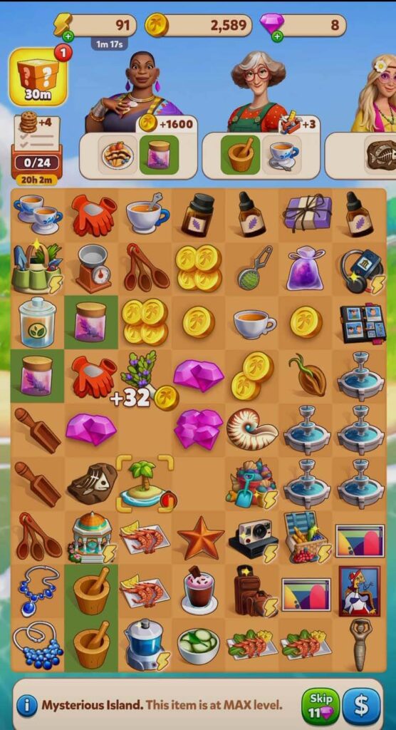 Travel Town mysterious island and first half of the mysterious fossil