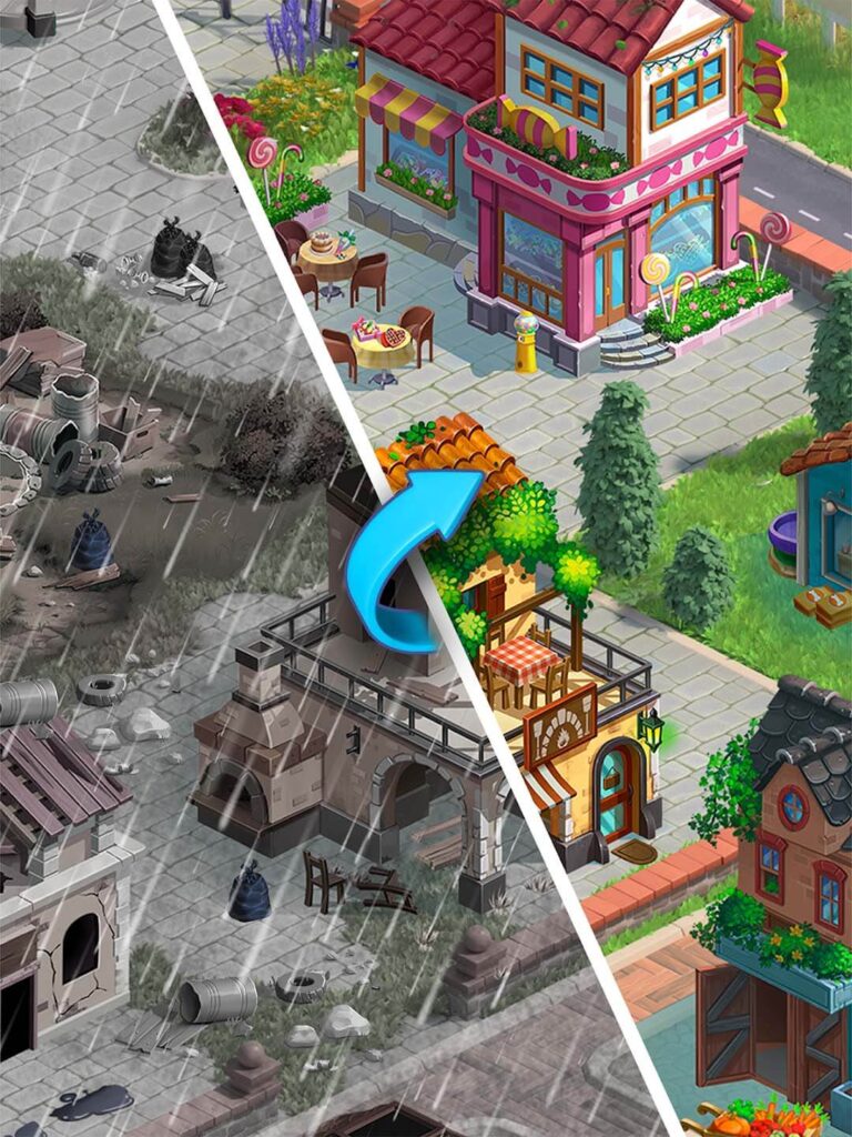 Travel Town seaside town