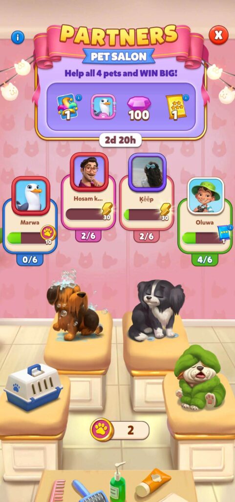 Travel Town social features