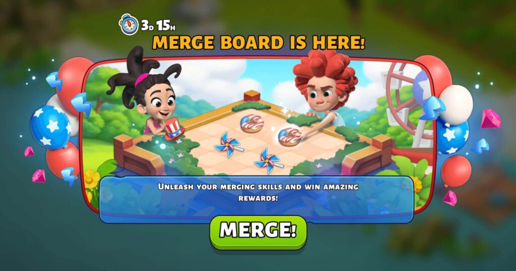 Family Island merge game event