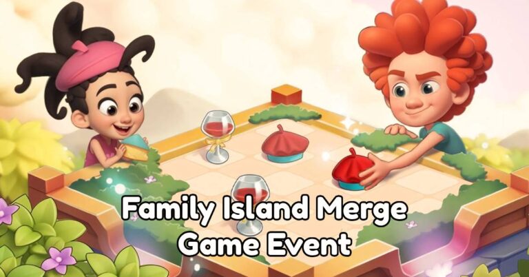 Family Island Merge Game Event