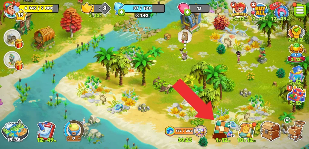 Family Island home screen