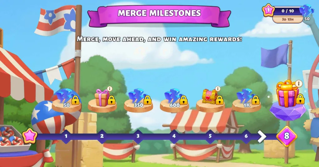 Family Island Merge Game rewards