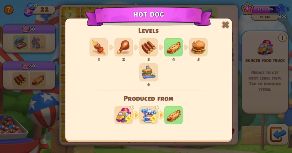 Family Island merge game producer information