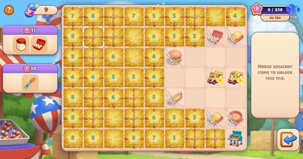 Family Island merge game two producers