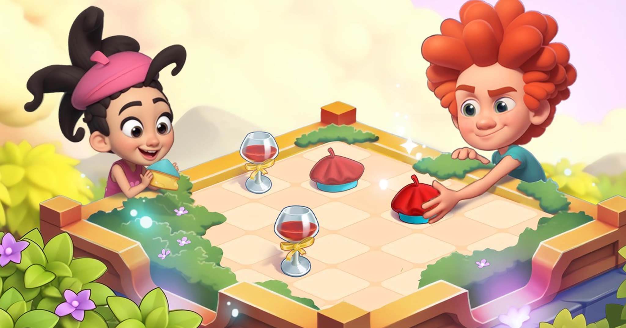 Family Island Merge Game