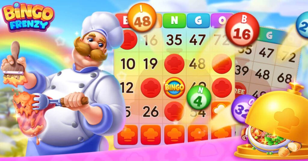 Bingo Frenzy Cards
