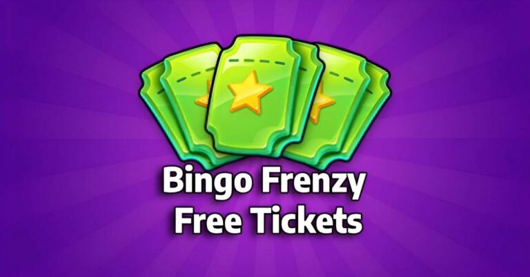 Bingo Frenzy tickets