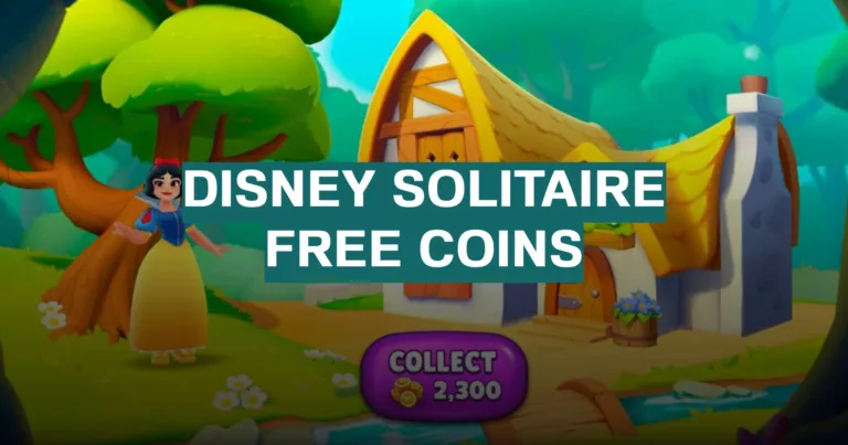 Disney Solitaire Coins