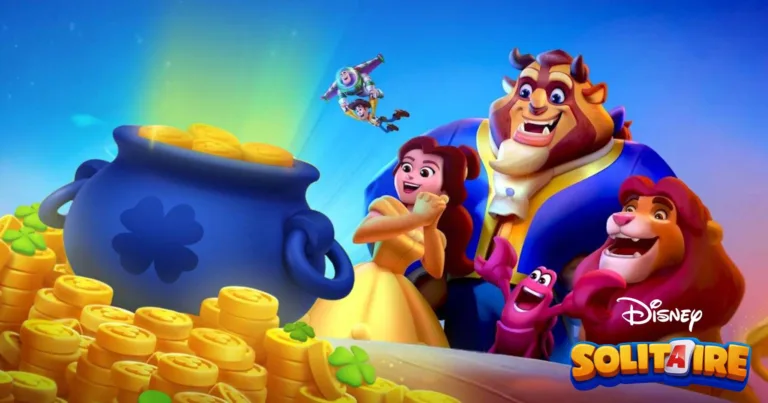 Disney Solitaire free coins links