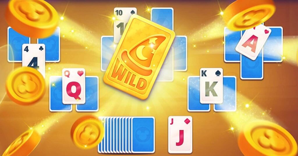 Disney Solitaire Coins
