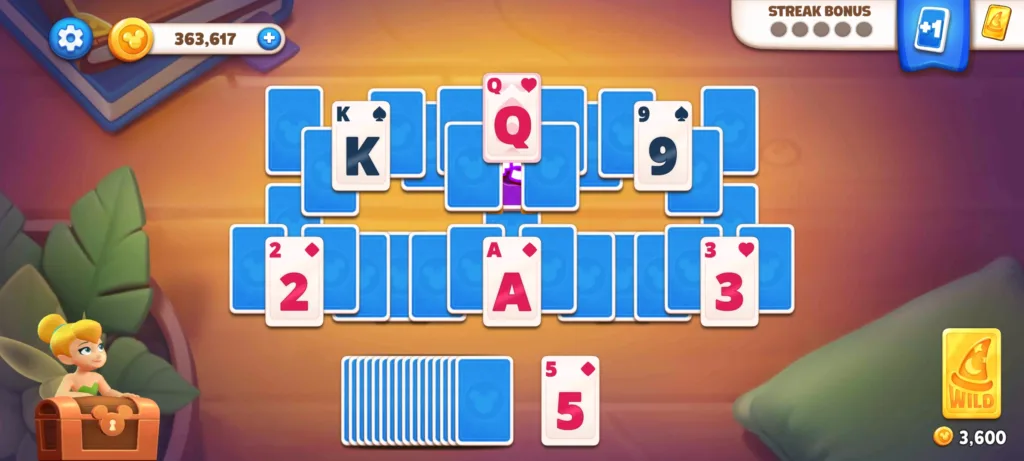 Disney Solitaire cards