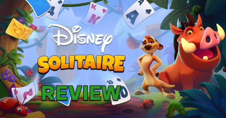 Disney Solitaire review