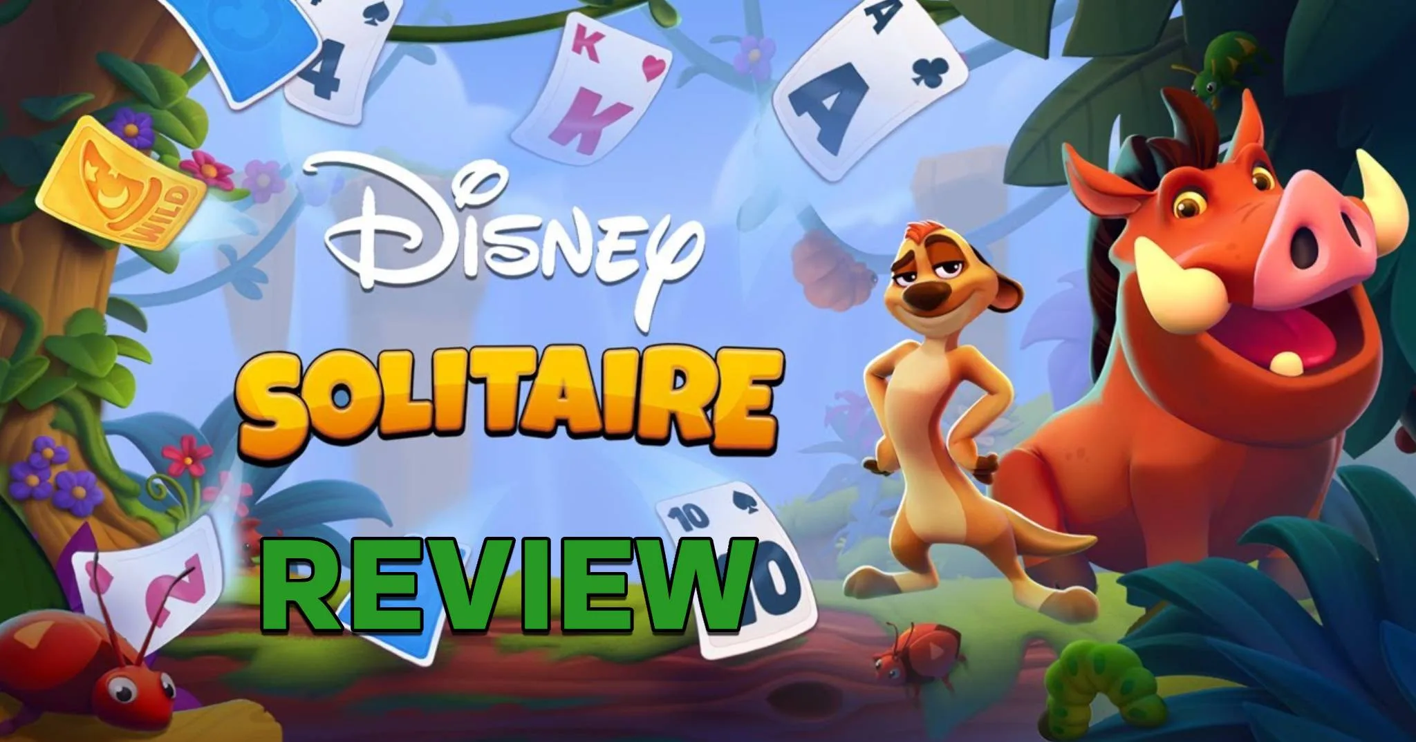 Disney Solitaire review