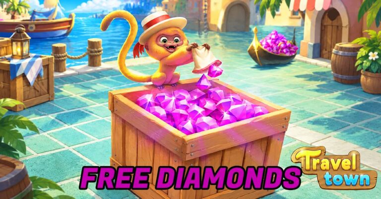 Travel Town diamonds