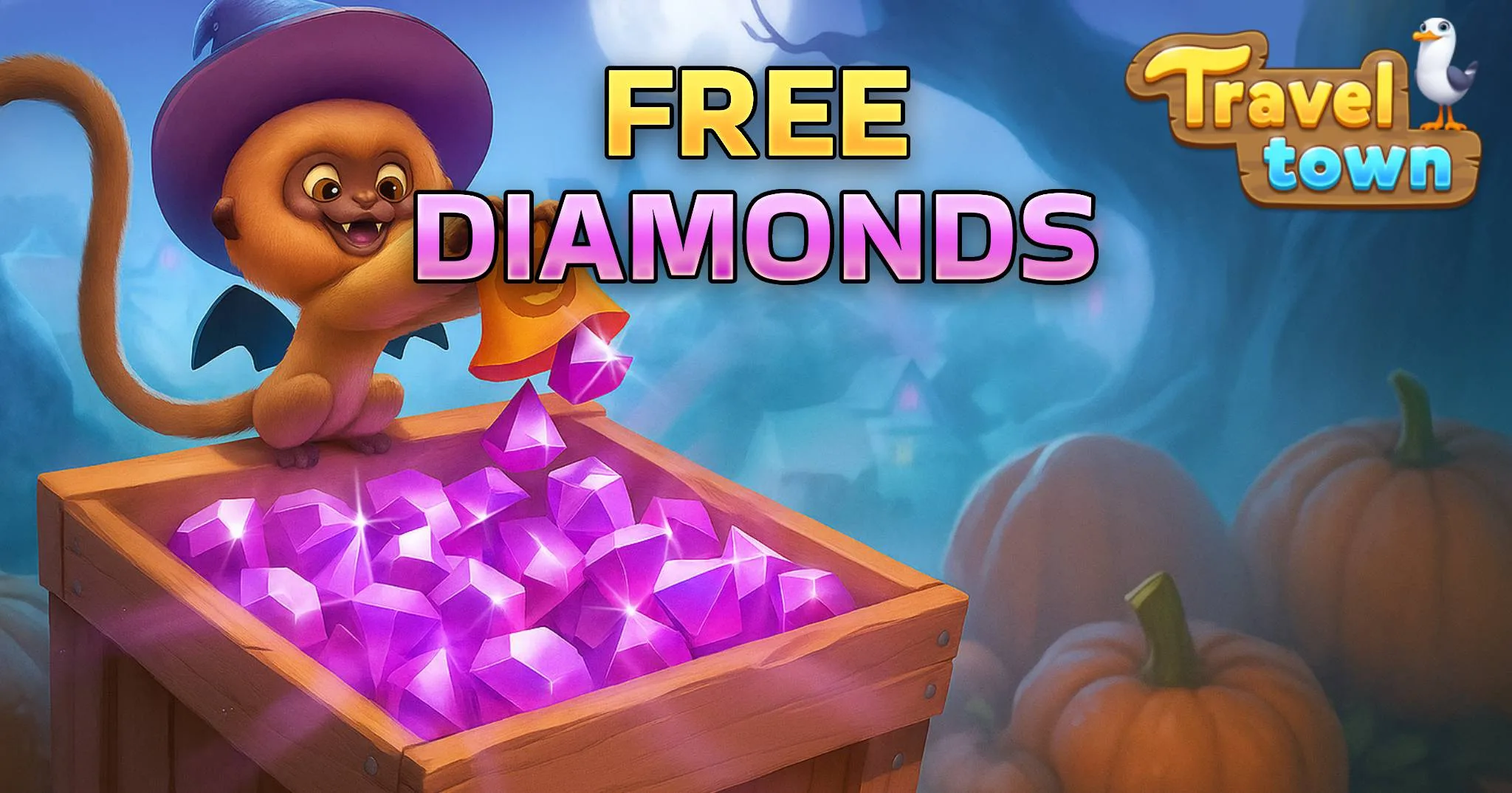 Travel Town Free Diamonds
