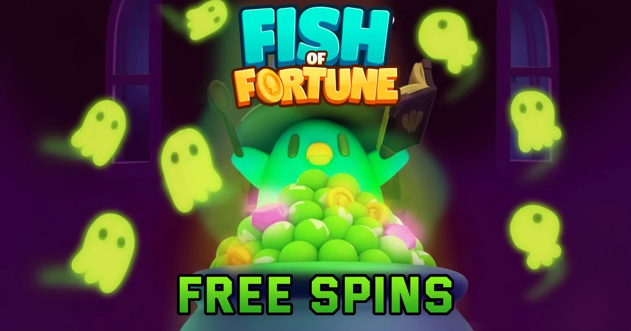 Fish of Fortune spins
