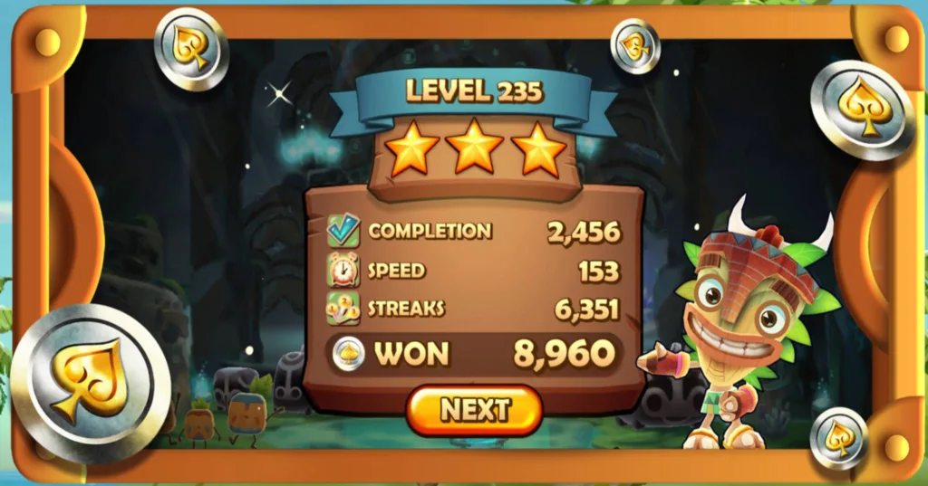 How to Redeem Tiki Solitaire Tripeaks Free Coins Links