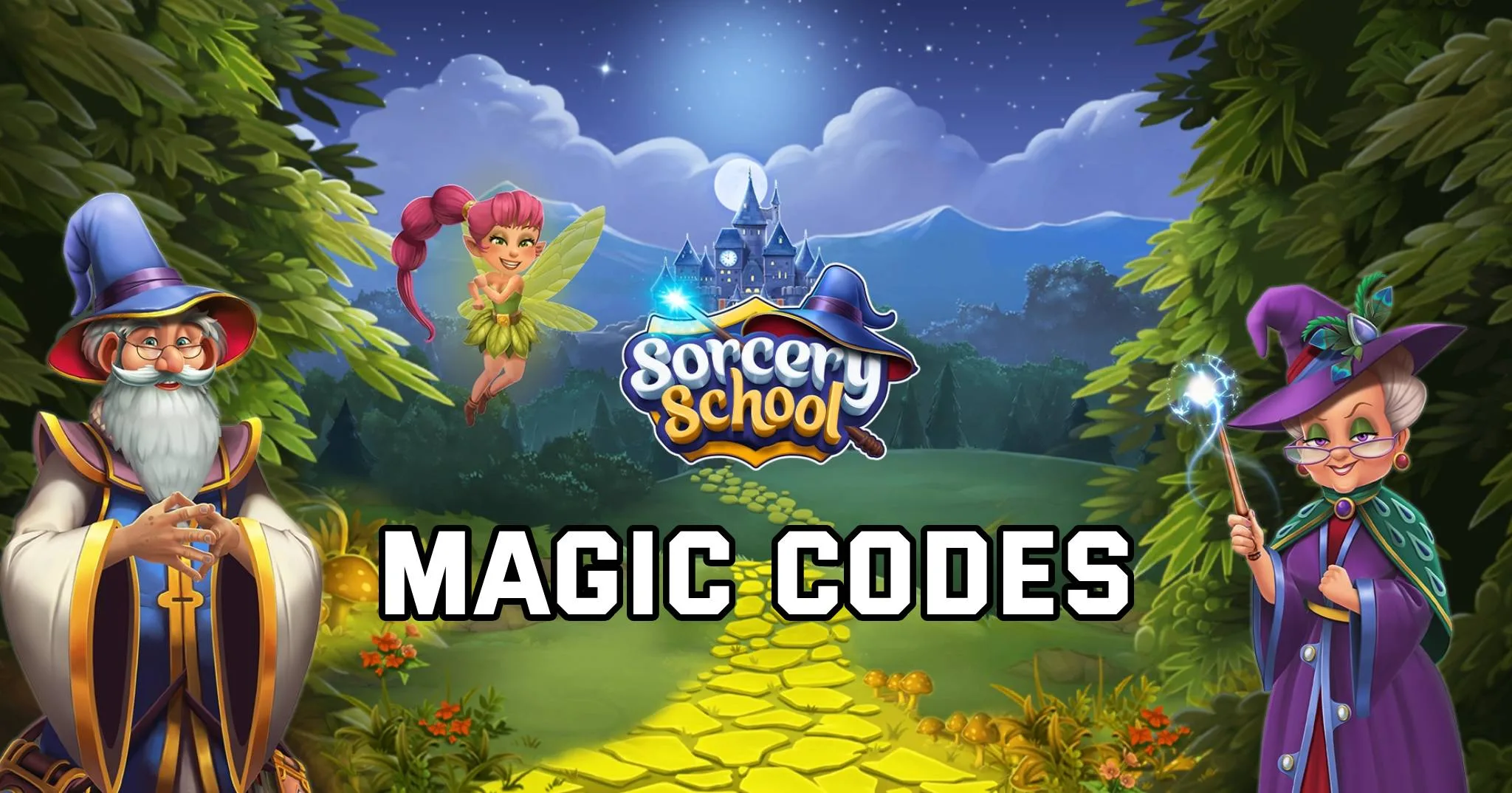 Sorcery School Magic Codes