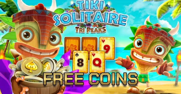 Tiki Solitaire Tripeaks coins