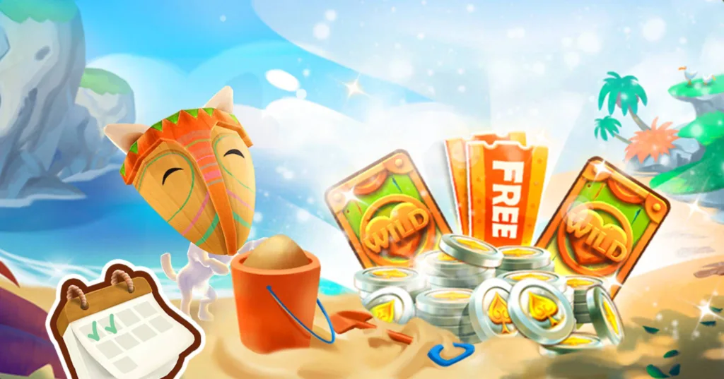 How to Get Free Coins in Tiki Solitaire TriPeaks