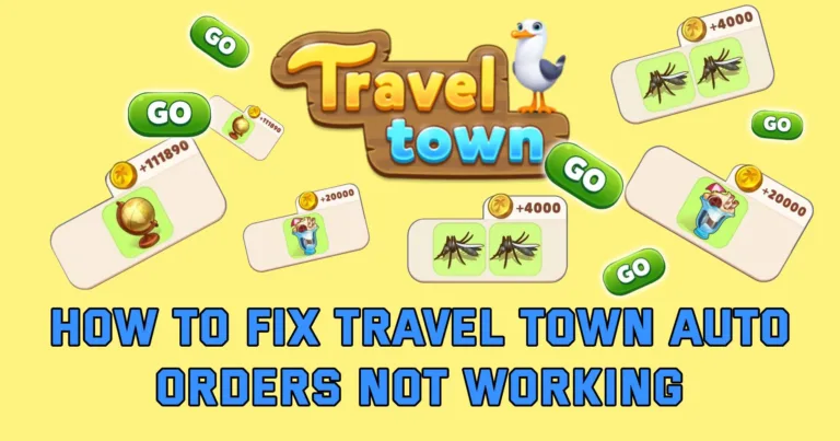 Travel Town auto orders solution