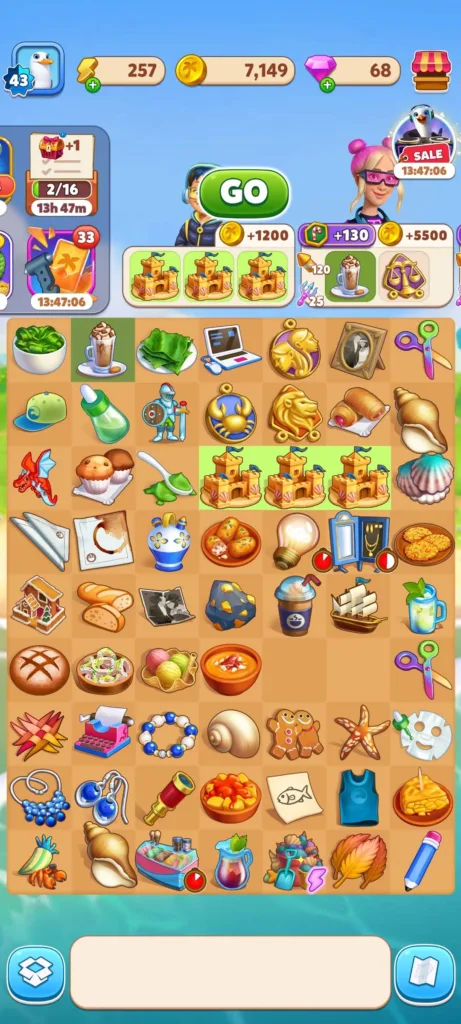 Travel Town  sand castles auto orders