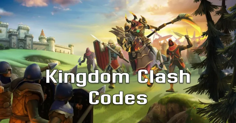 Kingdom Clash promo codes