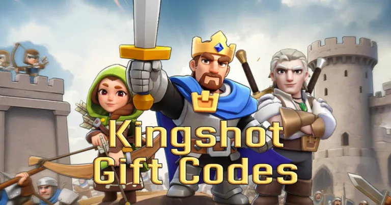 Kingshot gift codes