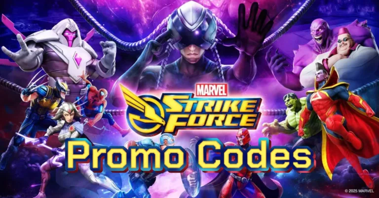 Marvel Strike Force codes