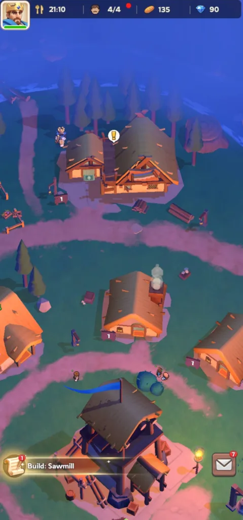 Redeem Kingshot codes step1: open the game.