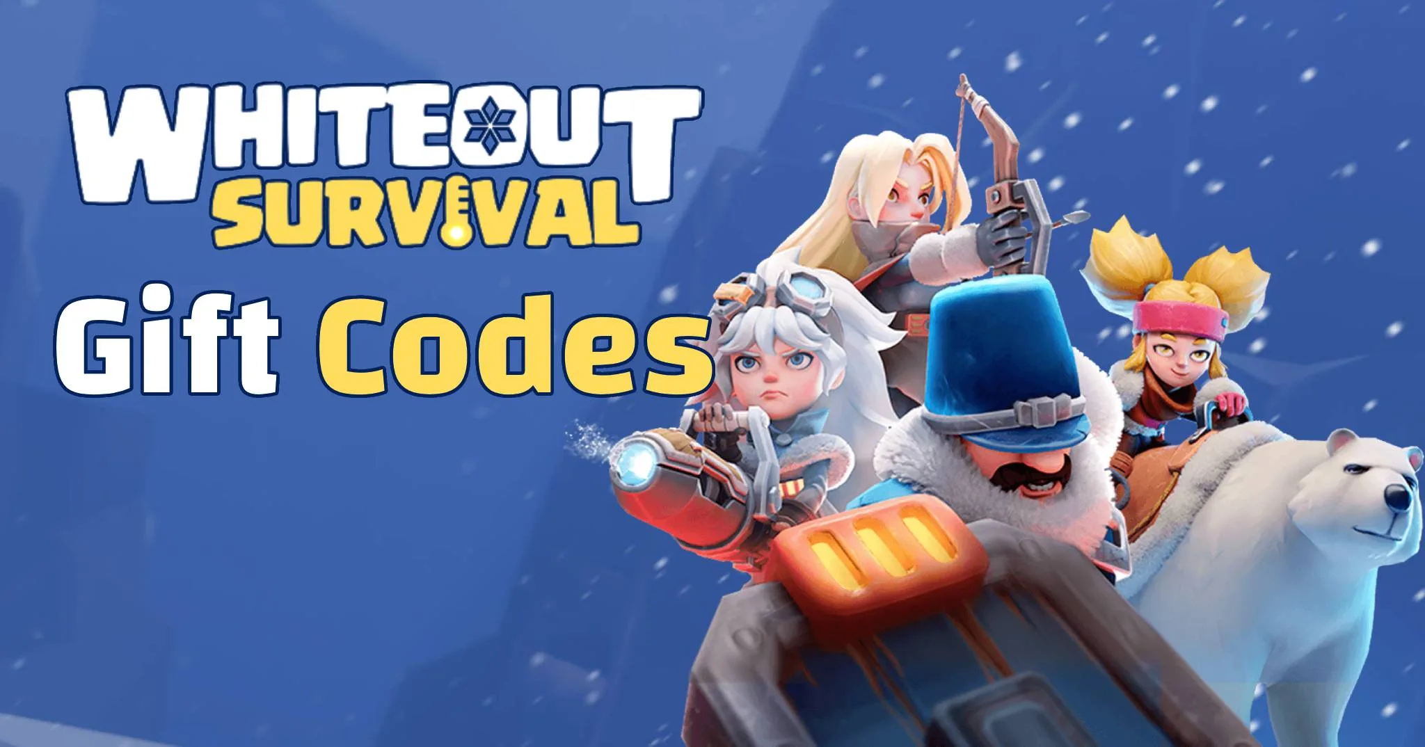 Whiteout Survival gift codes