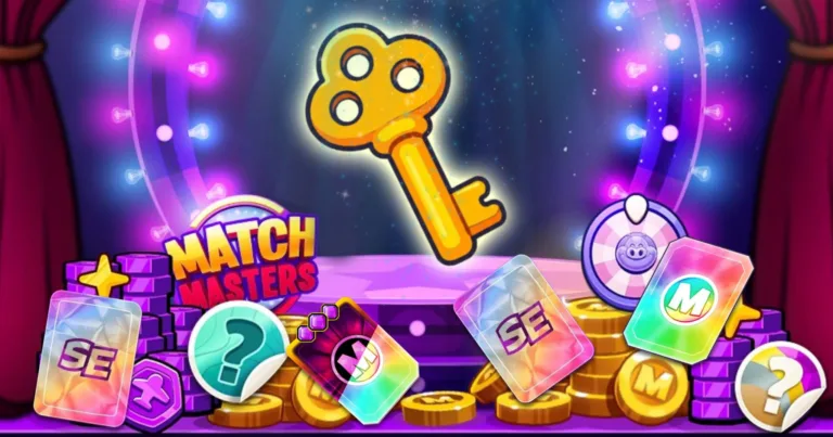 Match Masters reward keys